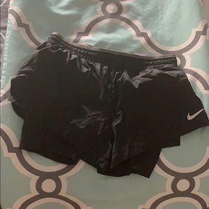 Nike running shorts